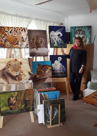 Painting for a good cause